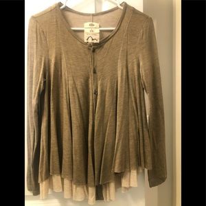 EVISU CARDIGAN SWEATER